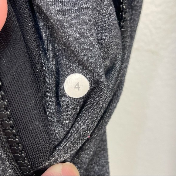 Lululemon Define Jacket Gray Size 4 - Picture 5 of 7